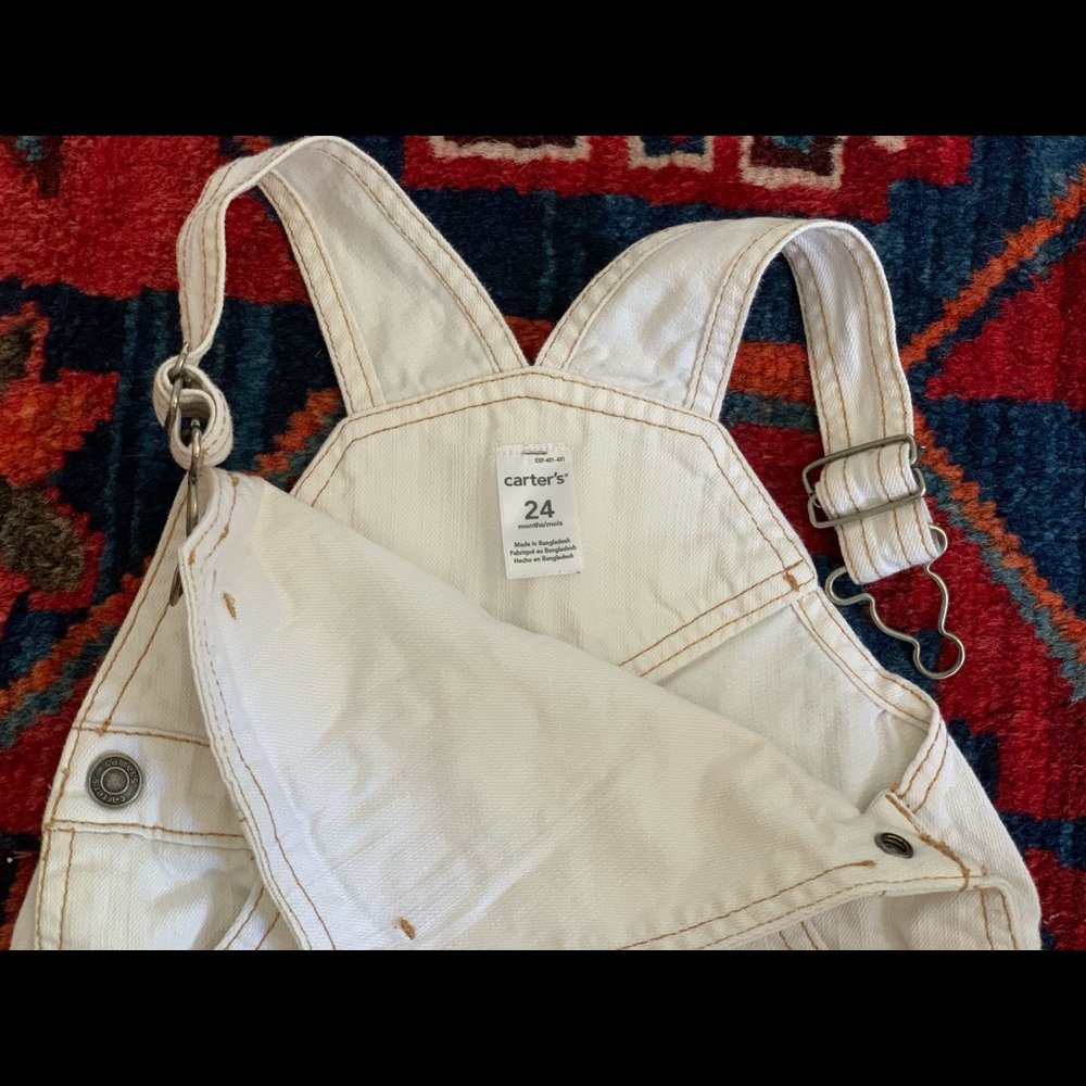 Carter’s Denim Overalls - Picture 5 of 7